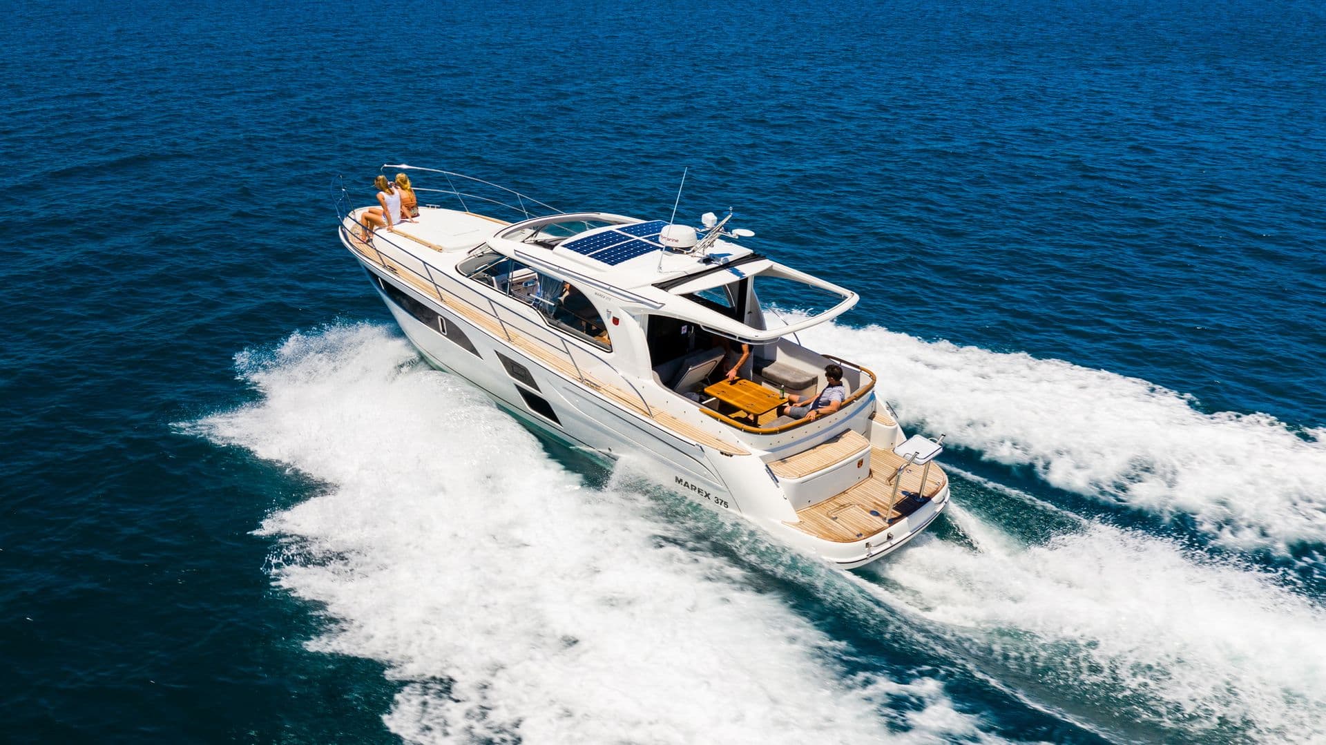 Premium yacht for sale cruising on the Adriatic Sea